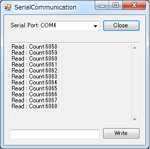 SerialCommunicationCS